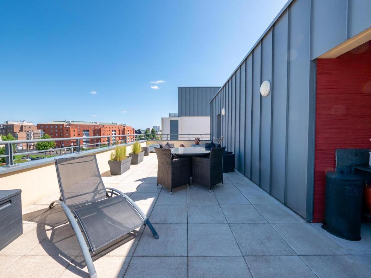 Le Luxury - Terrasse - Circuit - 4 pers - Rêve au Mans Apartamento Le Mans Exterior foto